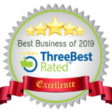 Best Business of 2019 Three Best Rated Excellence Best Business of 2019 Three Best Rated Excellence