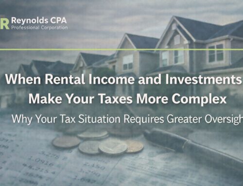 When Rental Income and Investments Make Your Taxes More Complex
